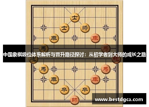 中国象棋级位体系解析与晋升路径探讨：从初学者到大师的成长之路