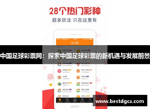 中国足球彩票网：探索中国足球彩票的新机遇与发展前景